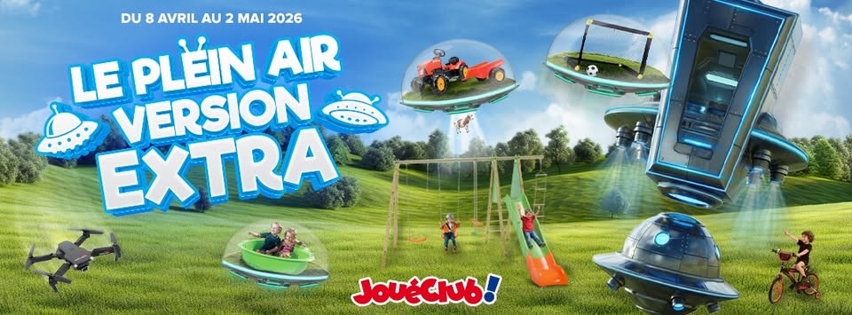 Aperçu du Catalogue JouéClub et des sélections de jouets